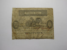 Load image into Gallery viewer, $.25 1861 Charleston South Carolina Obsolete Currency Bank Note Bank of SC