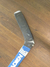 Load image into Gallery viewer, 1980s Jacques Cloutier Buffalo Sabres Game Used Canadien NHL Hockey Goalie Stick