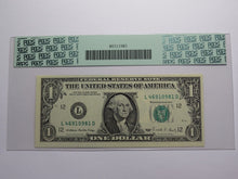 Load image into Gallery viewer, $1 1988 Large Ink Smear on Back Error Federal Reserve Bank Note Bill NEW64 PCGS