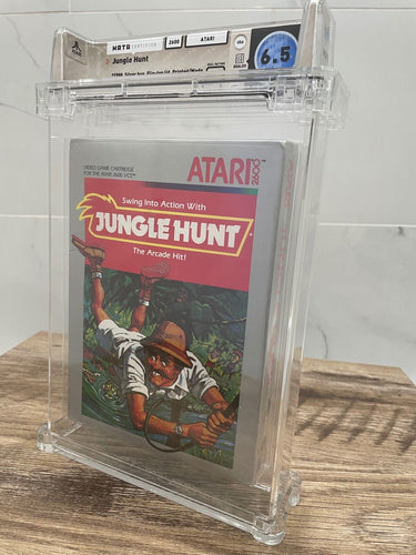New Jungle Hunt Atari 2600 Sealed Video Game Wata Graded A++ Seal! 1988 RARE!