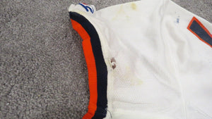 1988 Fred DeRiggi Syracuse Orange Game Used Worn Football Jersey NCAA Hammered!