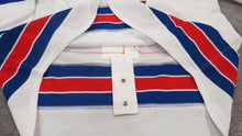 Load image into Gallery viewer, 2013-14 Jesper Fast New York Rangers NHL Debut Game Used Worn Hockey Jersey! NYR