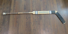 Load image into Gallery viewer, Peter Sidorkiewicz Hartford Whalers Game Used &amp; Signed NHL Hockey Goalie Stick