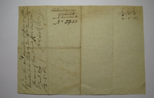 Load image into Gallery viewer, 1777 Payment Certificate for Service in the Continental Army! Colonial Currency