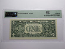 Load image into Gallery viewer, $1 1988 Near Solid Serial Number Federal Reserve Bank Note Bill UNC66 #11111103