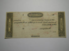 Load image into Gallery viewer, $1 18__ Worthington Ohio OH Obsolete Currency Bank Note Erza Griswold UNC++
