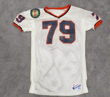 Load image into Gallery viewer, 1989 Adams Syracuse Orange Game Used Worn Football Jersey NCAA 100th Patch