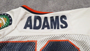 1989 Adams Syracuse Orange Game Used Worn Football Jersey NCAA 100th Patch