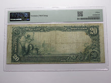 Load image into Gallery viewer, $20 1902 Greeley Colorado CO National Currency Bank Note Bill Ch. #4437 F15 PMG