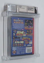 Load image into Gallery viewer, WWF WrestleMania: The Arcade Game Sega Genesis Sealed Video Game Wata Graded 9.6