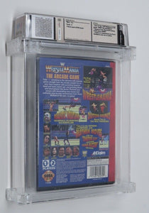 WWF WrestleMania: The Arcade Game Sega Genesis Sealed Video Game Wata Graded 9.6