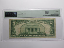 Load image into Gallery viewer, $5 1929 Afton New York NY National Currency Bank Note Bill Ch. #11513 VF20 PMG!
