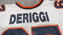 Load image into Gallery viewer, 1988 Fred DeRiggi Syracuse Orange Game Used Worn Football Jersey NCAA Hammered!