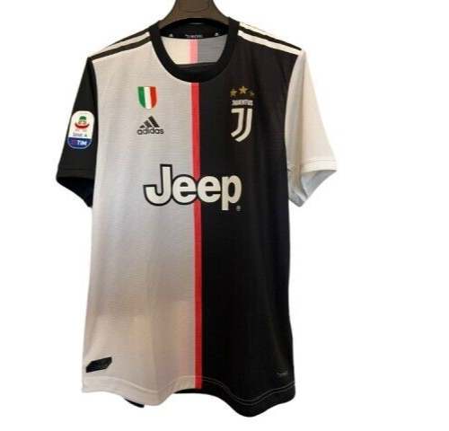 2018-19 Cristiano Ronaldo Match Issued Worn Juventus Soccer Shirt! Game Jersey