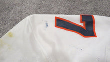 Load image into Gallery viewer, 1988 Fred DeRiggi Syracuse Orange Game Used Worn Football Jersey NCAA Hammered!
