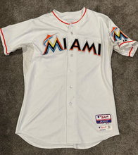 Load image into Gallery viewer, 2015 Andre Rienzo Miami Marlins Game Used Worn MLB Baseball Jersey! Brazil