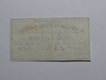 Load image into Gallery viewer, $4 1861 Confederate Bond Coupon Certificate Currency Bank Note Bill UNC