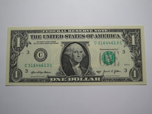 Load image into Gallery viewer, $1 2021 Radar Serial Number Federal Reserve Currency Bank Note Bill UNC 31644613