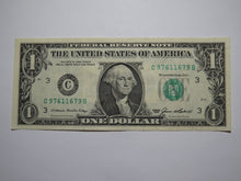 Load image into Gallery viewer, $1 1985 Radar Serial Number Federal Reserve Currency Bank Note Bill XF #97611679