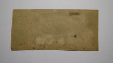Load image into Gallery viewer, $.25 1863 Montgomery Alabama Obsolete Currency Bank Note Bill AU! Plate J
