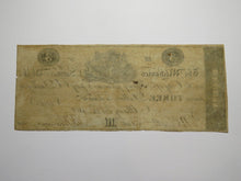 Load image into Gallery viewer, $3 1818 Albany New York Obsolete Currency Bank Note Bill Mechanics Farmers Bank