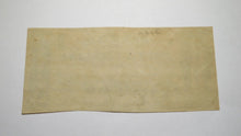 Load image into Gallery viewer, $1 1862 Raleigh North Carolina NC Obsolete Currency Bank Note Bill! State of NC