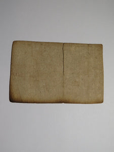 1775 Two Shillings New York NY Water Works Colonial Currency Bank Note Bill