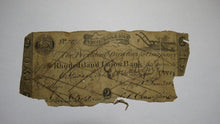 Load image into Gallery viewer, $2 184_ Newport Rhode Island RI Obsolete Currency Bank Note Bill Union Bank