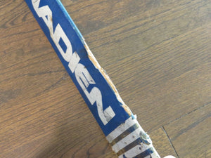 1980s Jacques Cloutier Buffalo Sabres Game Used Canadien NHL Hockey Goalie Stick