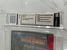Load image into Gallery viewer, Mortal Kombat 2 Sega Genesis Midway Factory Sealed Video Game Wata 8.0 Graded II