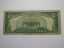 Load image into Gallery viewer, $5 1929 Torrington Connecticut CT National Currency Bank Note Bill Charter #5235