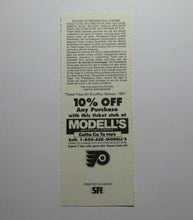 Load image into Gallery viewer, 1996 Game 5 Philadelphia Flyers Vs. Panthers Last Game At Spectrum Ticket Stub