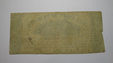 Load image into Gallery viewer, $5 1864 Milledgeville Georgia GA Obsolete Currency Bank Note Bill! State of GA