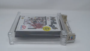 New NHL '96 Hockey Sega Genesis Factory Sealed Video Game Wata Graded 9.4 B+