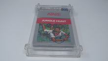 Load image into Gallery viewer, New Jungle Hunt Atari 2600 Sealed Video Game Wata Graded 7.0 A+ Seal! 1988