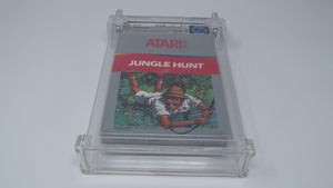 New Jungle Hunt Atari 2600 Sealed Video Game Wata Graded 7.0 A+ Seal! 1988