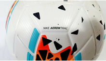 Load image into Gallery viewer, 2019-20 Match Used Lazio Roma Serie A Nike Merlin Soccer Ball Signed By Immobile