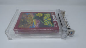 Unopened Desert Falcon Atari 2600 Sealed Video Game Wata Graded 9.4 A+ Seal 1987