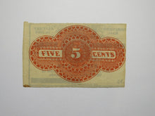 Load image into Gallery viewer, $.05 1863 Provincetown Massachusetts Obsolete Currency Bank Note Bill Conant&#39;s