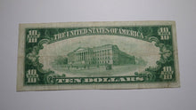 Load image into Gallery viewer, $10 1929 Huron South Dakota SD National Currency Bank Note Bill Charter #8841 VF
