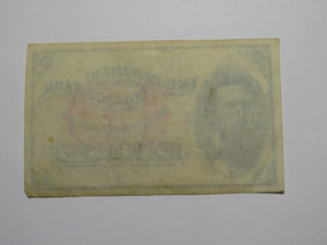 $.10 1870's Poughkeepsie New York Obsolete Currency Note Eastman College