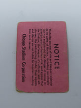 Load image into Gallery viewer, November 17, 1968 Chicago Blackhawks Maple Leafs Hockey Ticket Stub Bobby Hull G