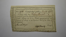 Load image into Gallery viewer, 1790 5 Shillings Connecticut Comptroller's Office Colonial Currency Note Pomeroy