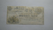 Load image into Gallery viewer, $.10 1852 Jordanville New York NY Obsolete Currency Bank Note Bill P.P Hyde CU