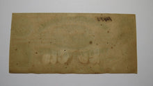 Load image into Gallery viewer, $.25 1863 Montgomery Alabama Obsolete Currency Bank Note Bill AU! Plate E