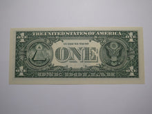 Load image into Gallery viewer, $1 2021 Radar Serial Number Federal Reserve Currency Bank Note Bill UNC 75622657