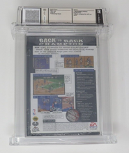 Load image into Gallery viewer, NBA Live '96 Basketball Sega Genesis Factory Sealed Video Game Wata Graded 8.0