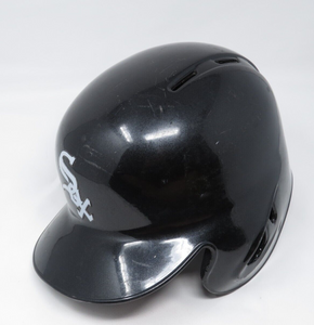 2016 Todd Frazier Chicago White Sox Game Used Worn MLB Rawlings Baseball Helmet