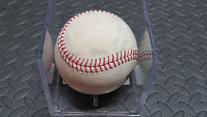 2019 Victor Robles Washington Nationals Game Used Line Out Baseball! Trea Turner