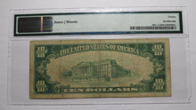Load image into Gallery viewer, $10 1929 Atmore Alabama AL National Currency Bank Note Bill Ch. #10697 PMG FINE!